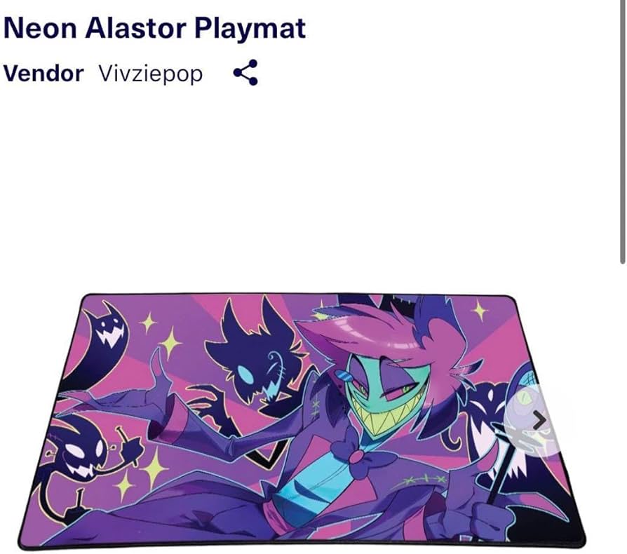 ネオンアラスター プレイマット ネオンアラスター プレイマット ネオン