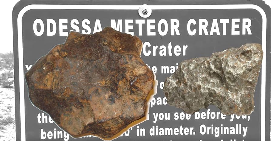 Amazon | オデッサ隕石標本 (隕鉄) Odessa | 岩石・鉱物 | おもちゃ