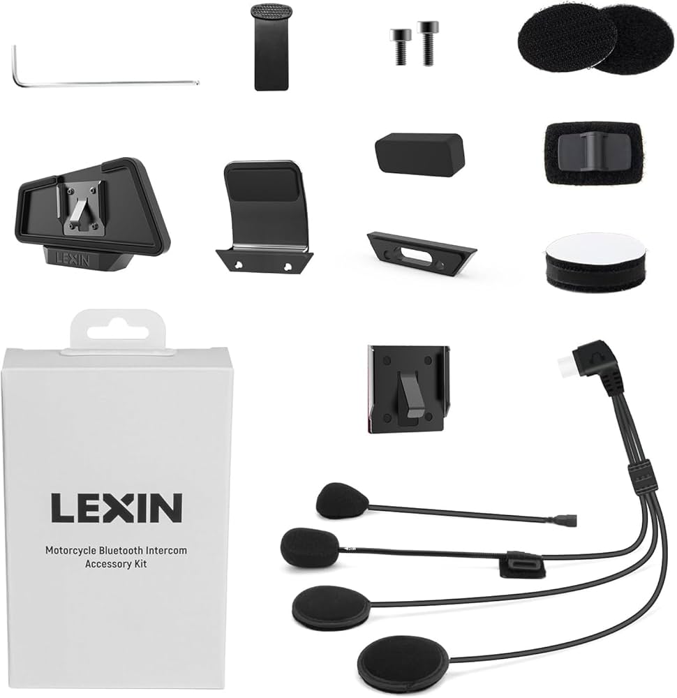 LEXIN B4FM バイク用インカム 3個セット 楽天市場】lx-b4fm バイク