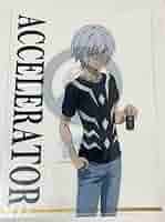 とある魔術の禁書目録 一方通行 クリアファイル 2種セット ③ Amazon.co.