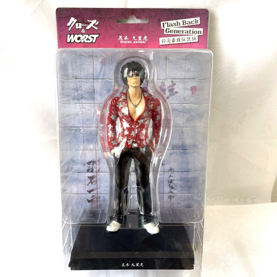 ロールロールロック FBG 武装戦線 花木九里虎フィギュア 5体セット