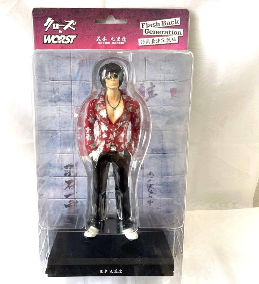 Amazon | クローズ&WORST 花木 九里虎 フィギュア 模型 FBG 鈴蘭最強
