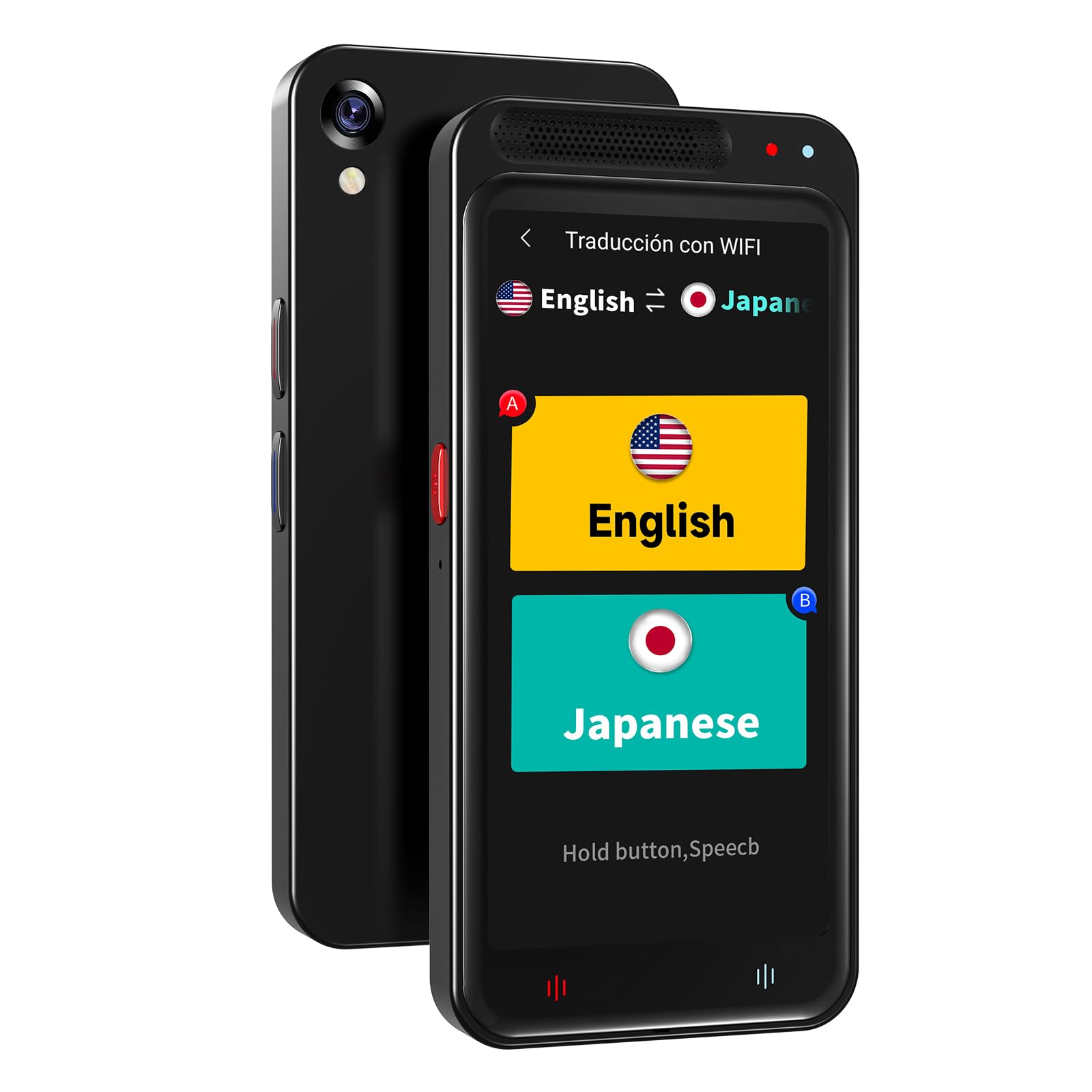 AI翻訳機 137言語対応 音声翻訳機 携帯翻訳機 日本語 中国語 英語