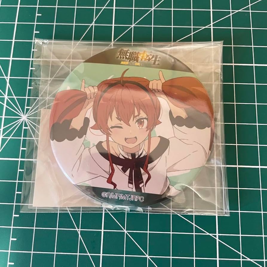 無職転生 くじコレ 缶バッジ エリス 無職転生 くじコレ 缶バッジ