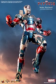 Amazon.co.jp: ムービー・マスターピース DIECAST アイアンマン3 1/6