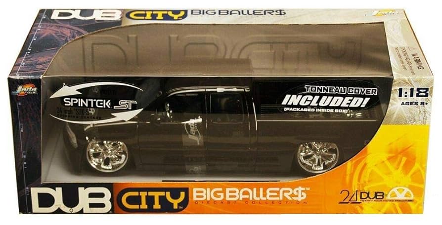 DUB CITY Chevrolet Silverado 1/18ミニカー Jada Toys Dub City