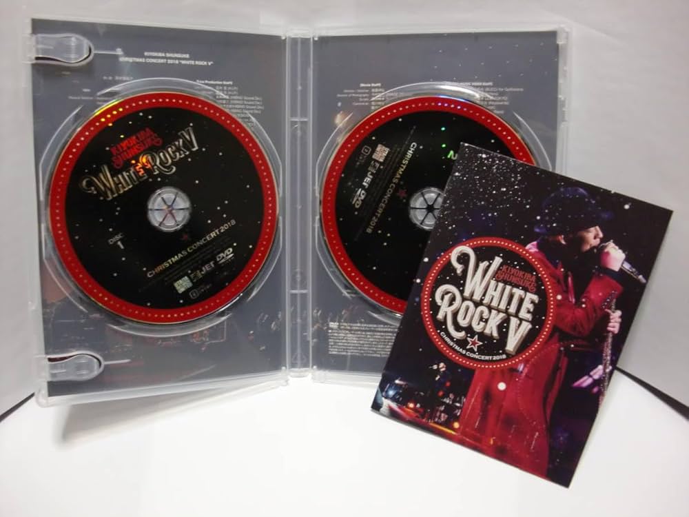 廃盤DVD 清木場俊介 2018 WHITE ROCK V Amazon.co.jp: 清木場俊介