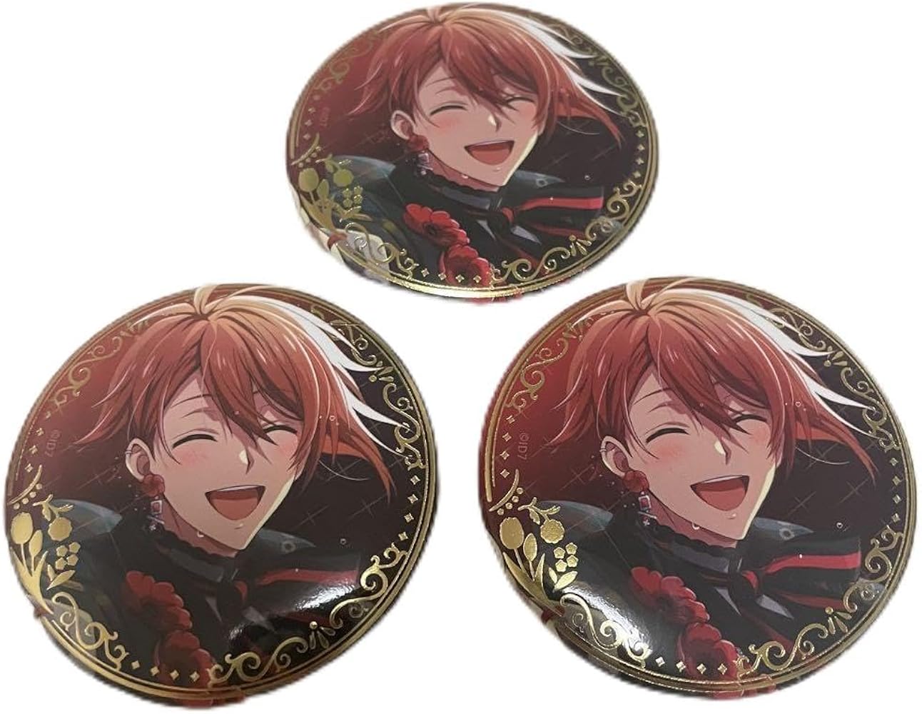 七瀬陸 缶バッジ ムビナナ 七瀬陸 缶バッジ ムビナナ Amazon.co.jp