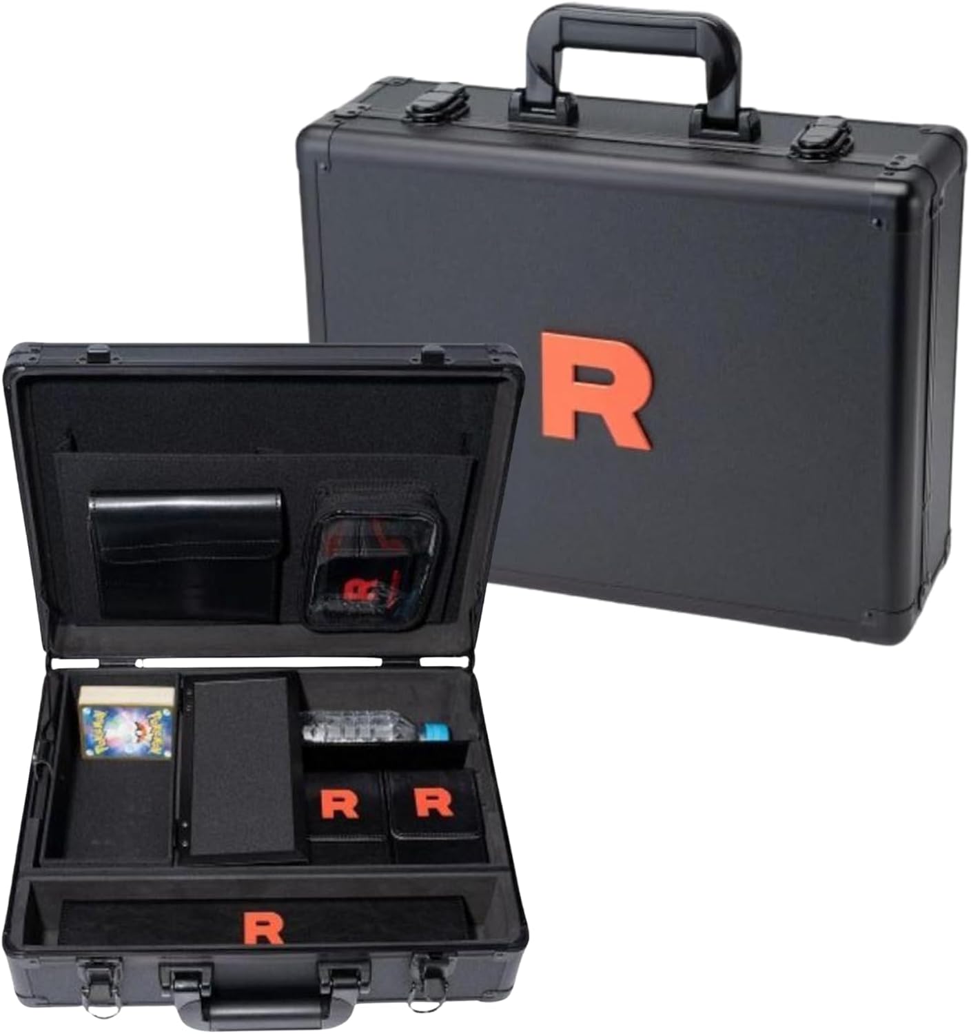 小売業者 ロケット団 アタッシュケースセット 未開封 ポケモンカード