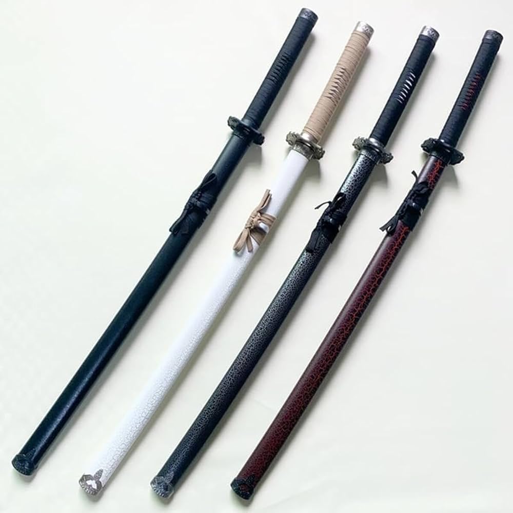 Amazon | 木刀 唐横刀 居合模造刀 鞘付き 居合刀 練習用 稽古用太刀鞘