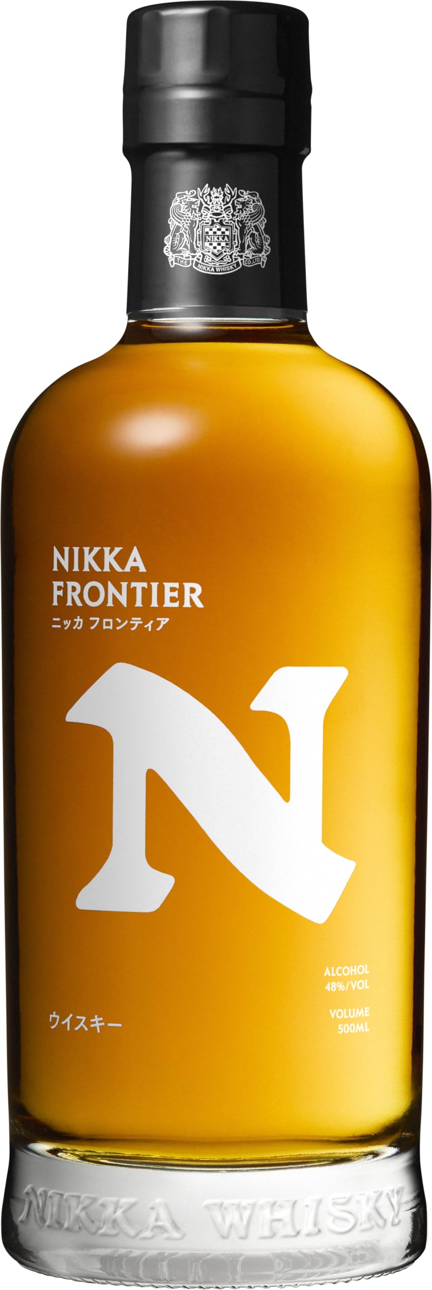 Amazon.co.jp: ニッカ フロンティア 500ml : 食品・飲料・お酒