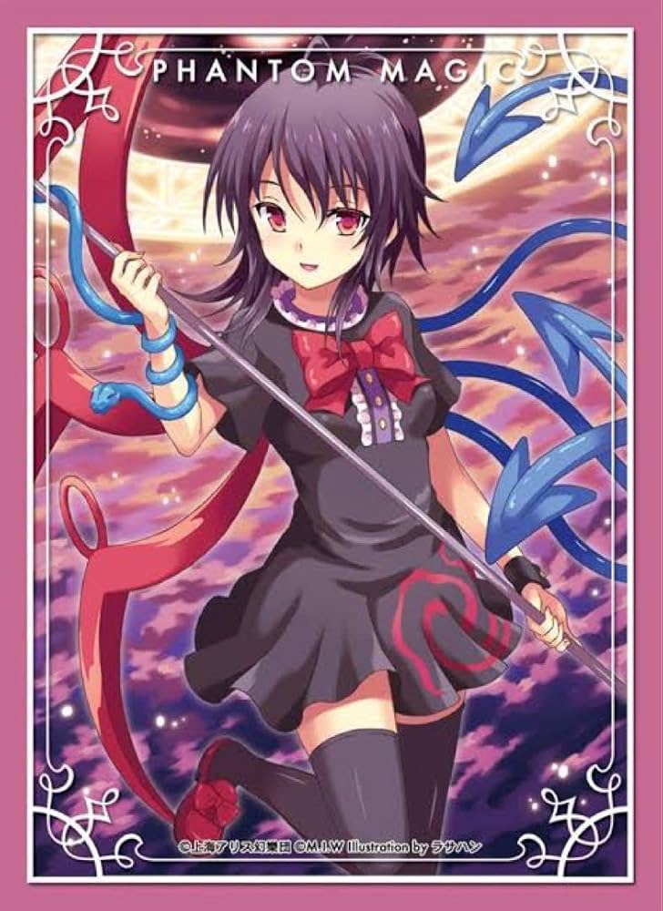 東方Project 封獣ぬえ AQUA STYLE スリーブ 東方Project封獣ぬえAQUA