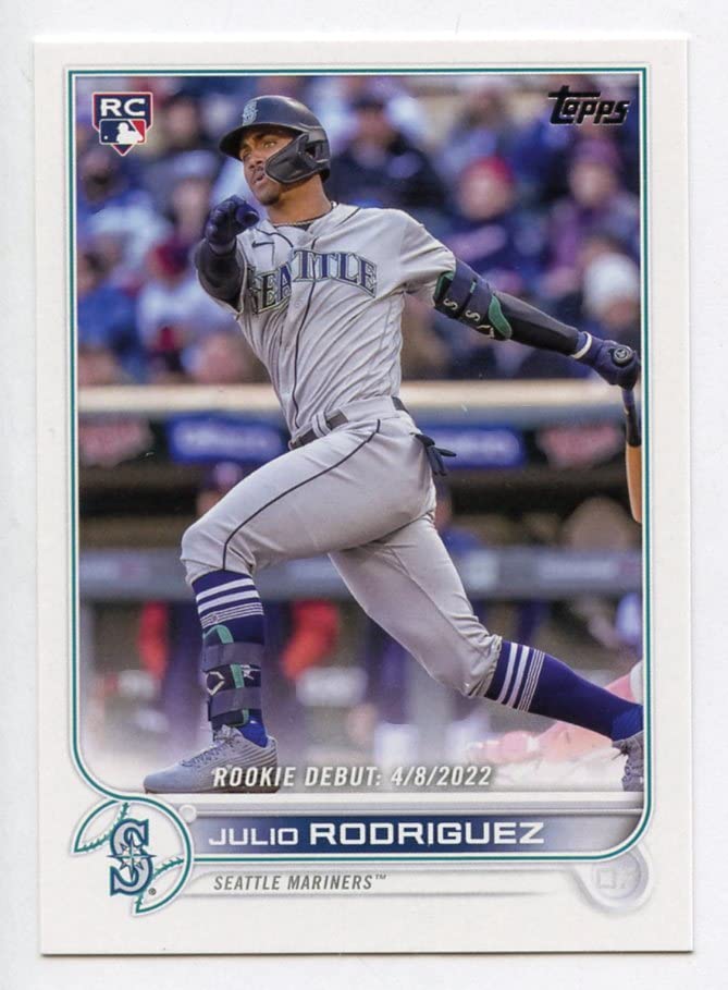 フリオ・ロドリゲス 2022 直書きサイン ルーキーカード 未開封 RC