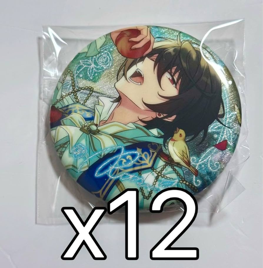 朔間凛月 缶バッジ テーマスカウト 2023 小売業者 Spring あんスタ 凛