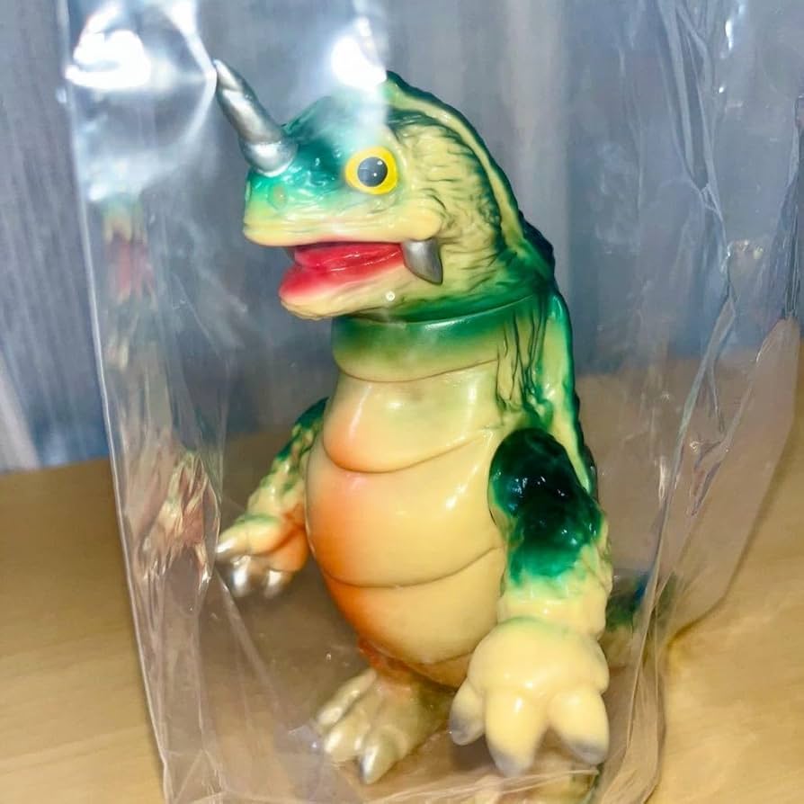 カイバーグ マルサン ソフビ マルモンEX復刻シリーズ 新金型 新復刻