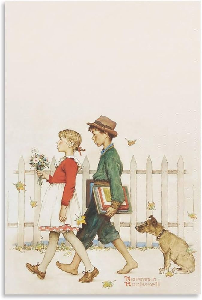 Amazon.co.jp: Norman Rockwellノーマン・ロックウェル《ノーマン