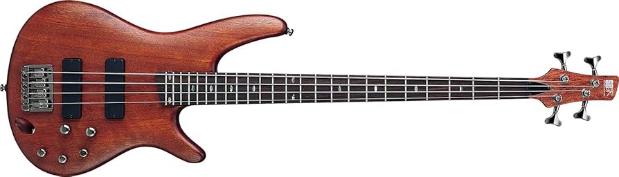 Ibanez 4弦ベース SR500 ブラック ソフトケース付属 Ibanez 4弦ベース