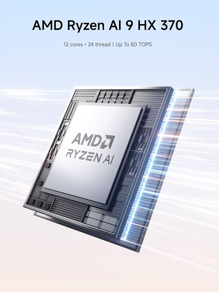 Amazon.com: MINISFORUM Mini PC AI X1 Pro AMD Ryzen AI 9 HX370(12