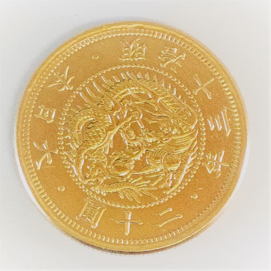 旧二十圓 20円 明治13年 古銭 近代古銭 貨幣 近代貨幣 大