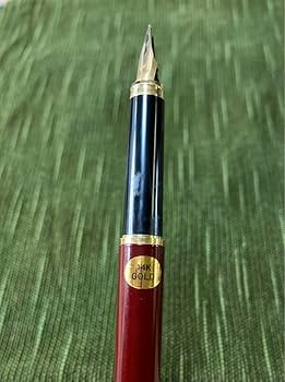 エリーゼ 万年筆 Edition No.2 18K 750 F イカペン