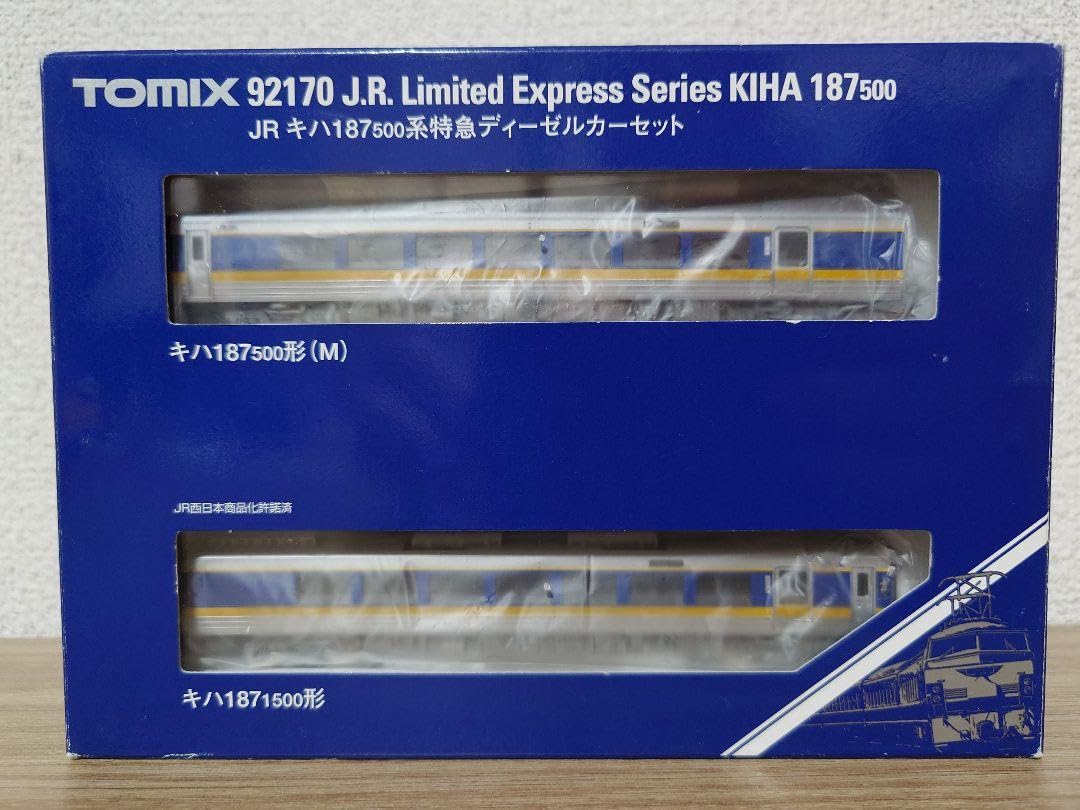 新品未使用92170TOMIXJR キハ187-500系特急ディーゼルカーセット