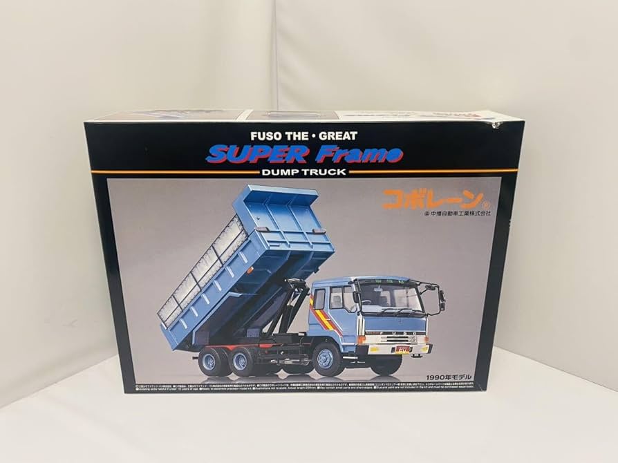 アオシマFUSO THE GREAT SUPER Frame 1/32 ①