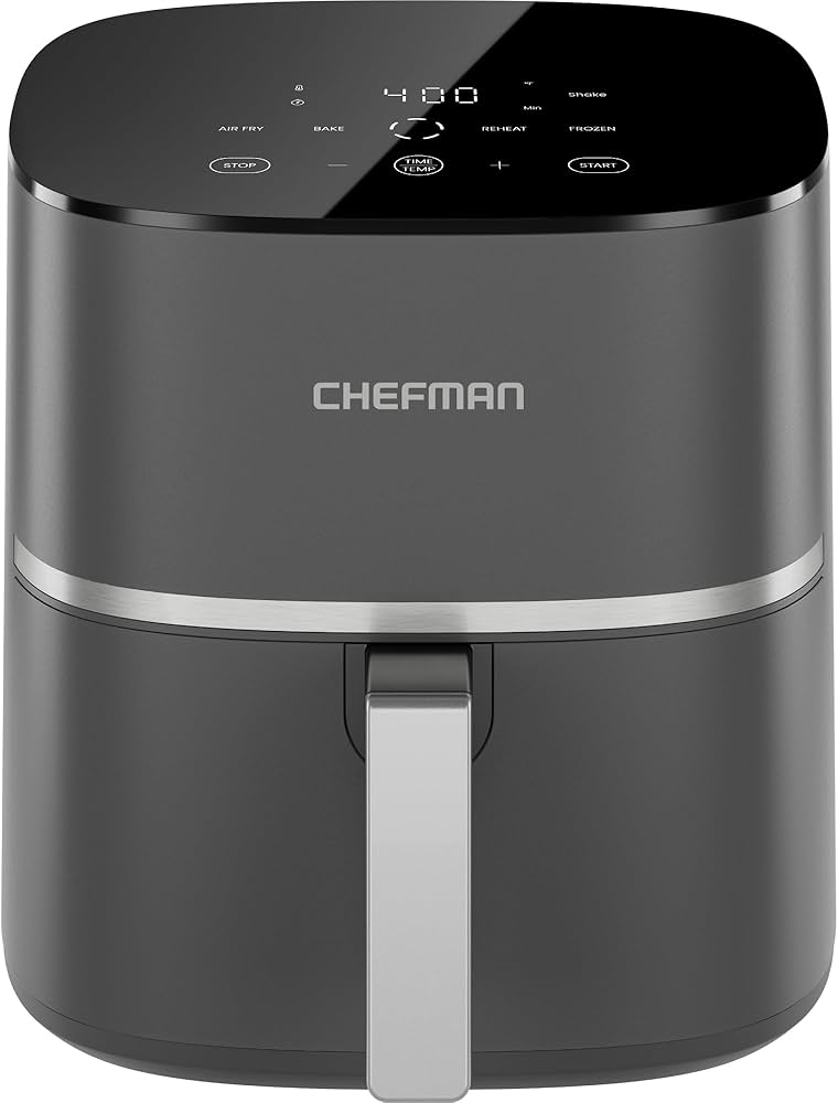 Amazon.com: Chefman TurboX 4-in-1 Air Fryer, 5-Quart Airfryer for