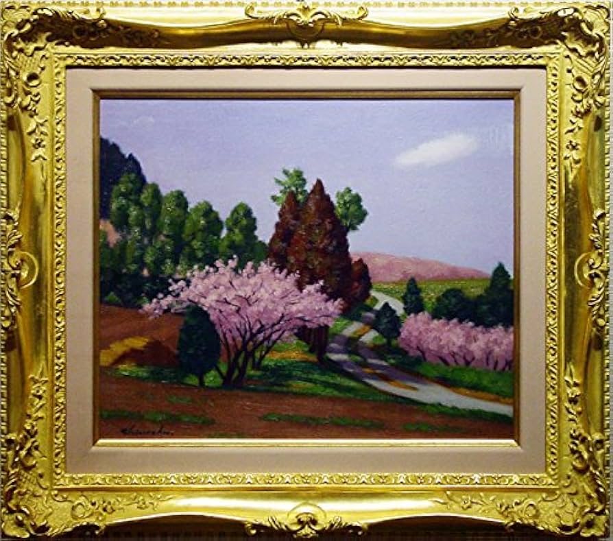 油絵 専用 枝に咲き誇る花 油絵 専用 枝に咲き誇る花 油絵 専用 枝に