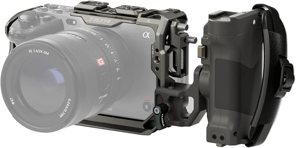 Amazon.co.jp: TILTA FX3 FX30 ケージ ソニーFX3 FX30対応 フルカメラ