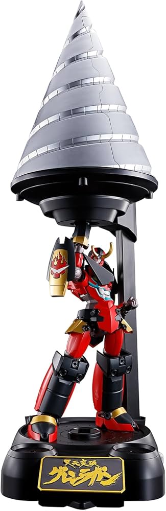 Amazon | TAMASHII NATIONS 超合金魂 天元突破グレンラガン GX-107