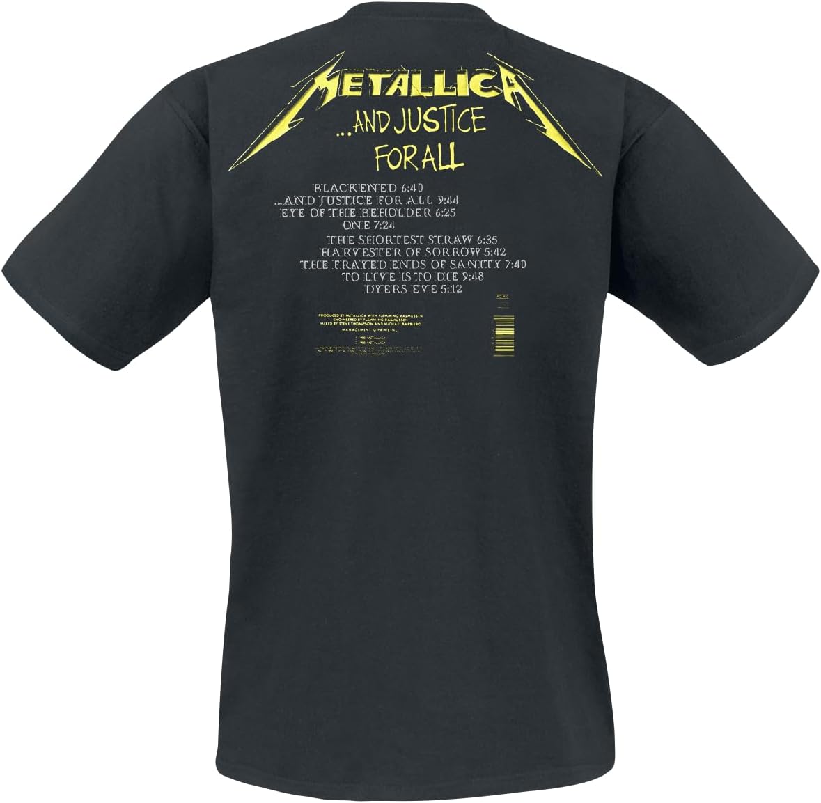 80's LLICA Tシャツ ANDJUSTICE FOR ALL 80's LLICA Tシャツ