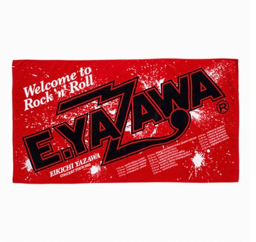 矢沢永吉 矢沢永吉 タオル タオル LIVE ライブ グッズ ツアー 人気