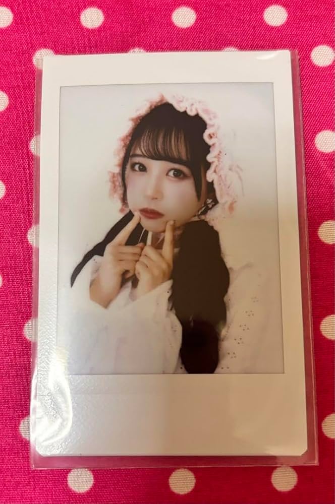 fruits zipper 松本かれん 直筆サイン入りチェキ