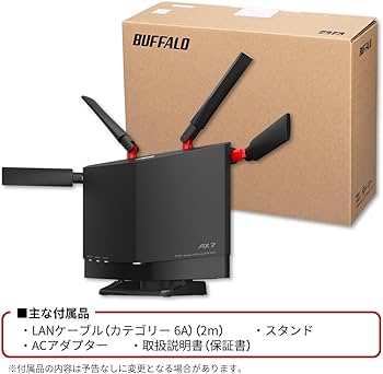 Amazon | 【Amazon.co.jp限定】 バッファロー WiFi 無線LAN Wi-Fi 6