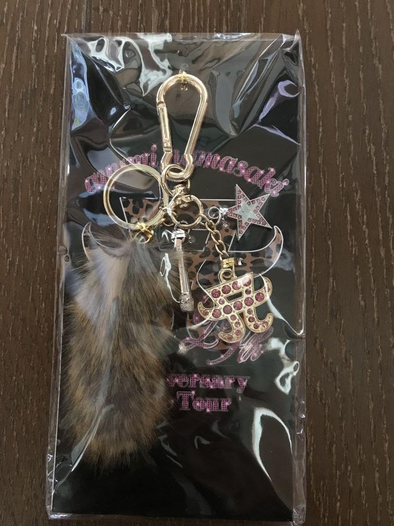 新品】浜崎あゆみ テールチャーム ピンク しっぽ 新品】浜崎あゆみ