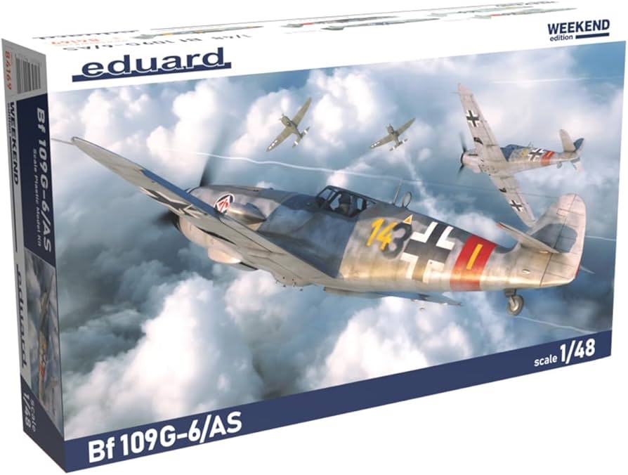 エデュアルド 1/48 Bf 109E 2機 ロイヤルクラス おまけデカール付き Bf