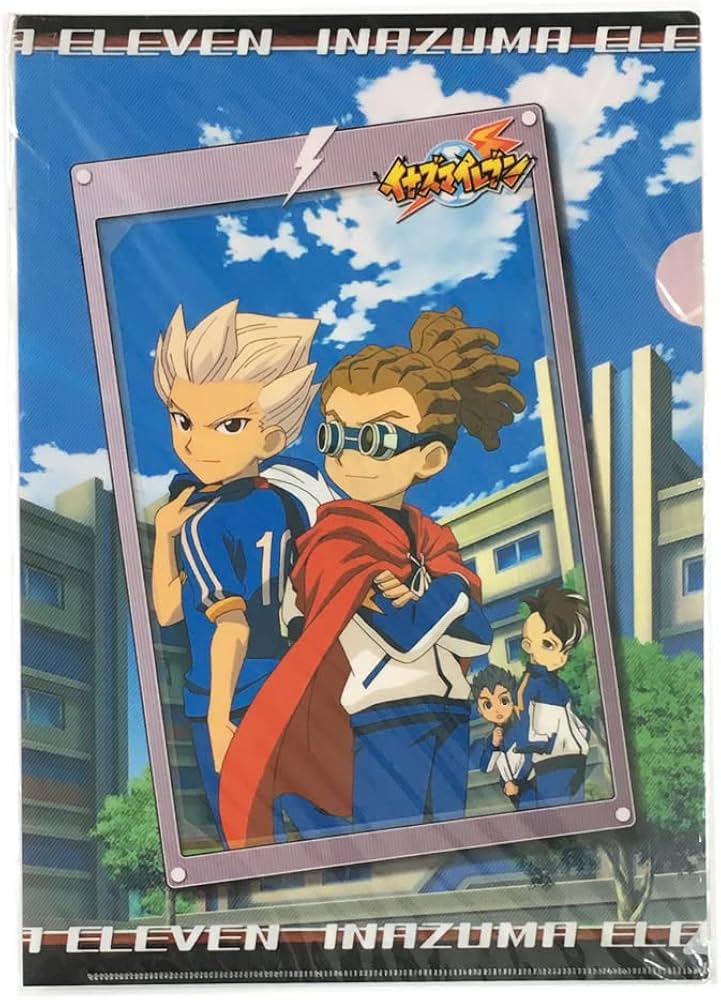 Amazon.co.jp: イナズマイレブン クリアファイル 豪炎寺修也 鬼道有人