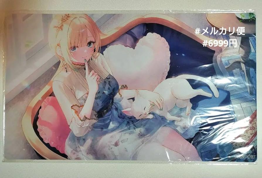 コミケ C106 AliceSyndrome 藍沢エマ プレイマット+スリーブ コミケ