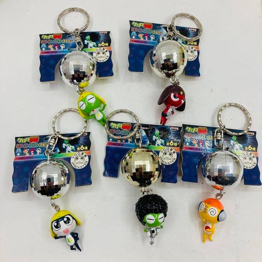 Amazon.co.jp: 当時物/激レア 「ケロロ軍曹」 ミラーボール付