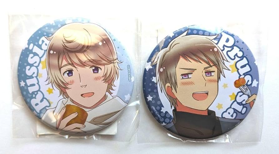 ヘタリア チェンジ缶バッジプロイセン ヘタリア チェンジ缶バッジ