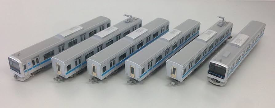 鉄道模型 Nゲージ グリーンマックス 4583 小田急 3000形 7次車 Amazon | N