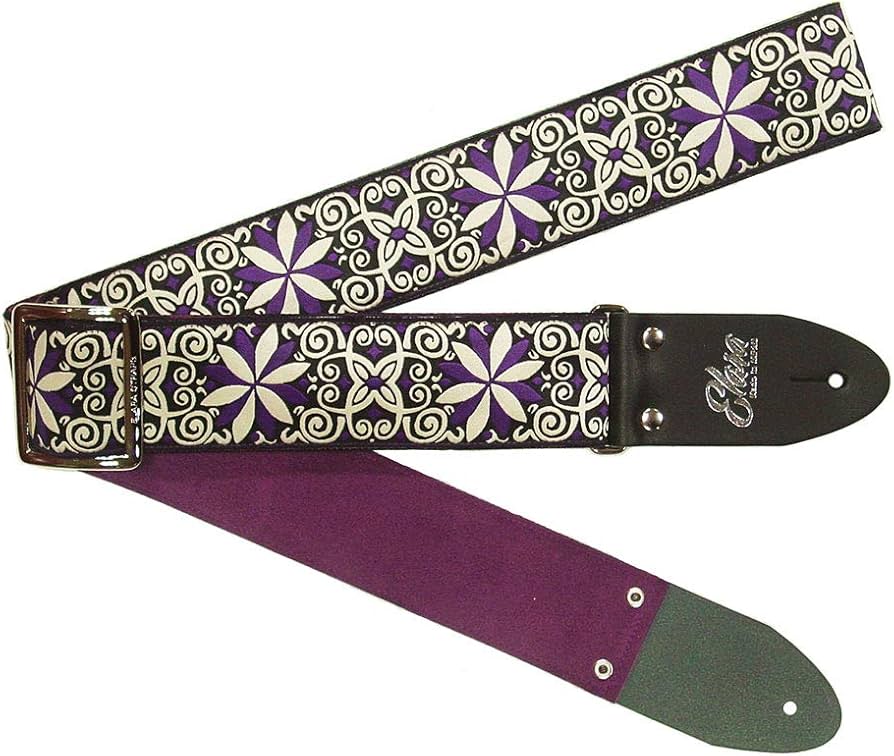 elaraストラップ エララストラップ ギターストラップ 緑 ギター