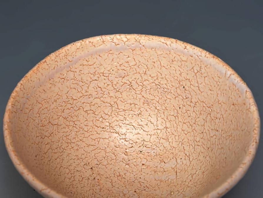 萩焼 14代坂倉新兵衛造 菊皿6客 共箱 萩焼 14代坂倉新兵衛造 菊皿6