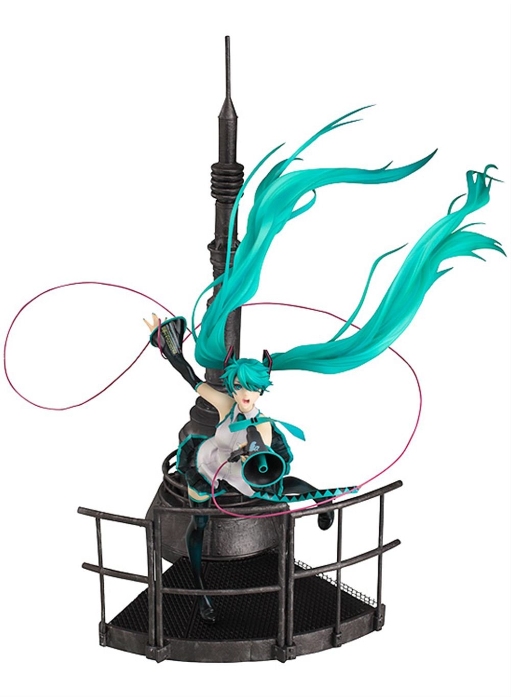 Amazon.co.jp: 初音ミク 恋は戦争ver. (1/8スケール PVC製塗装済み完成