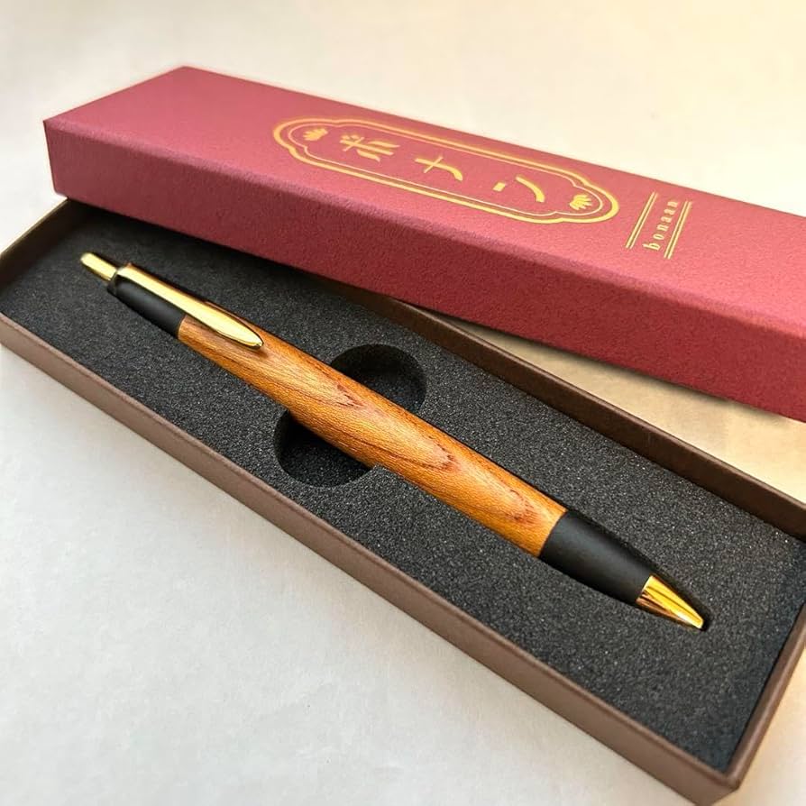 ボナンペンシャープペンシル欅 真鍮 Amazon.co.jp: ボナンペン 欅 真鍮