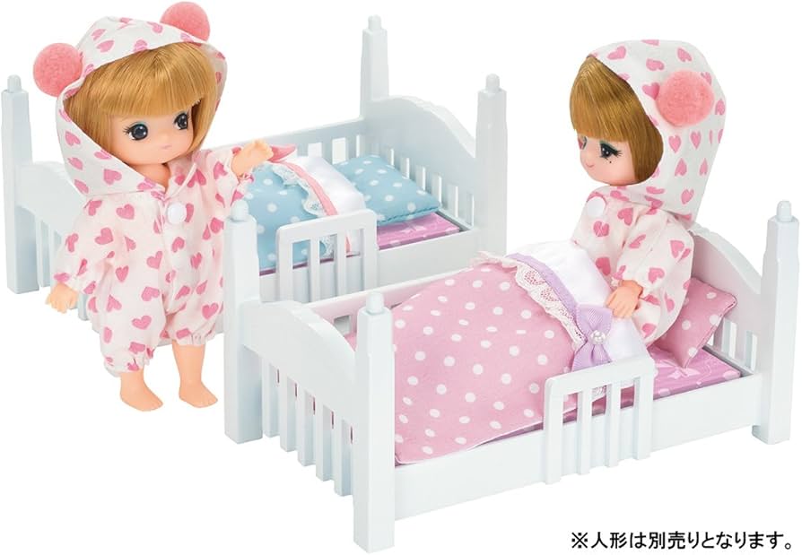 Amazon | リカちゃん LF-10 ミキちゃんマキちゃん2だんベッド | 家具