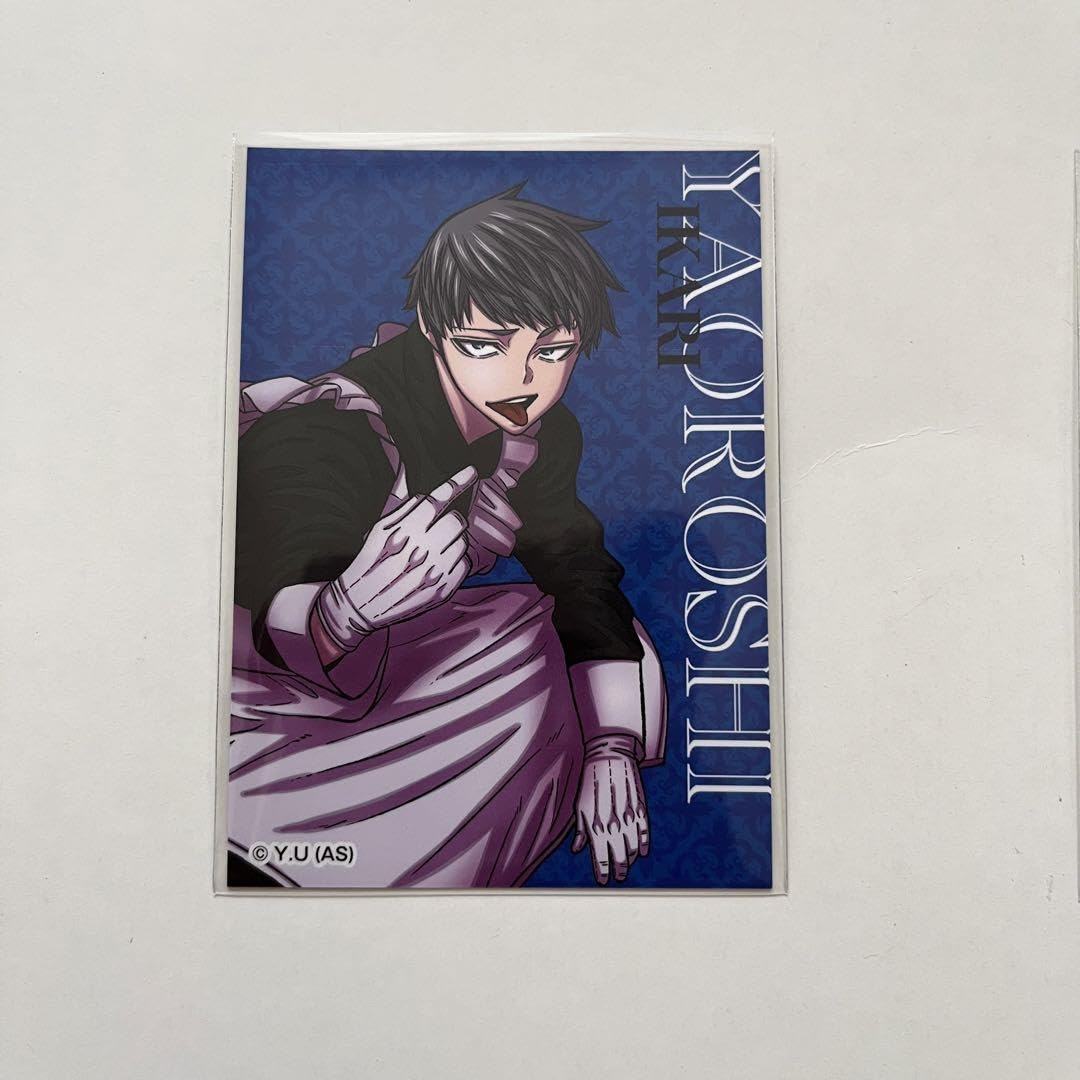 桃源暗鬼 矢颪碇 ホログラム缶バッジ vol.5 ツリビレ マズル メイド