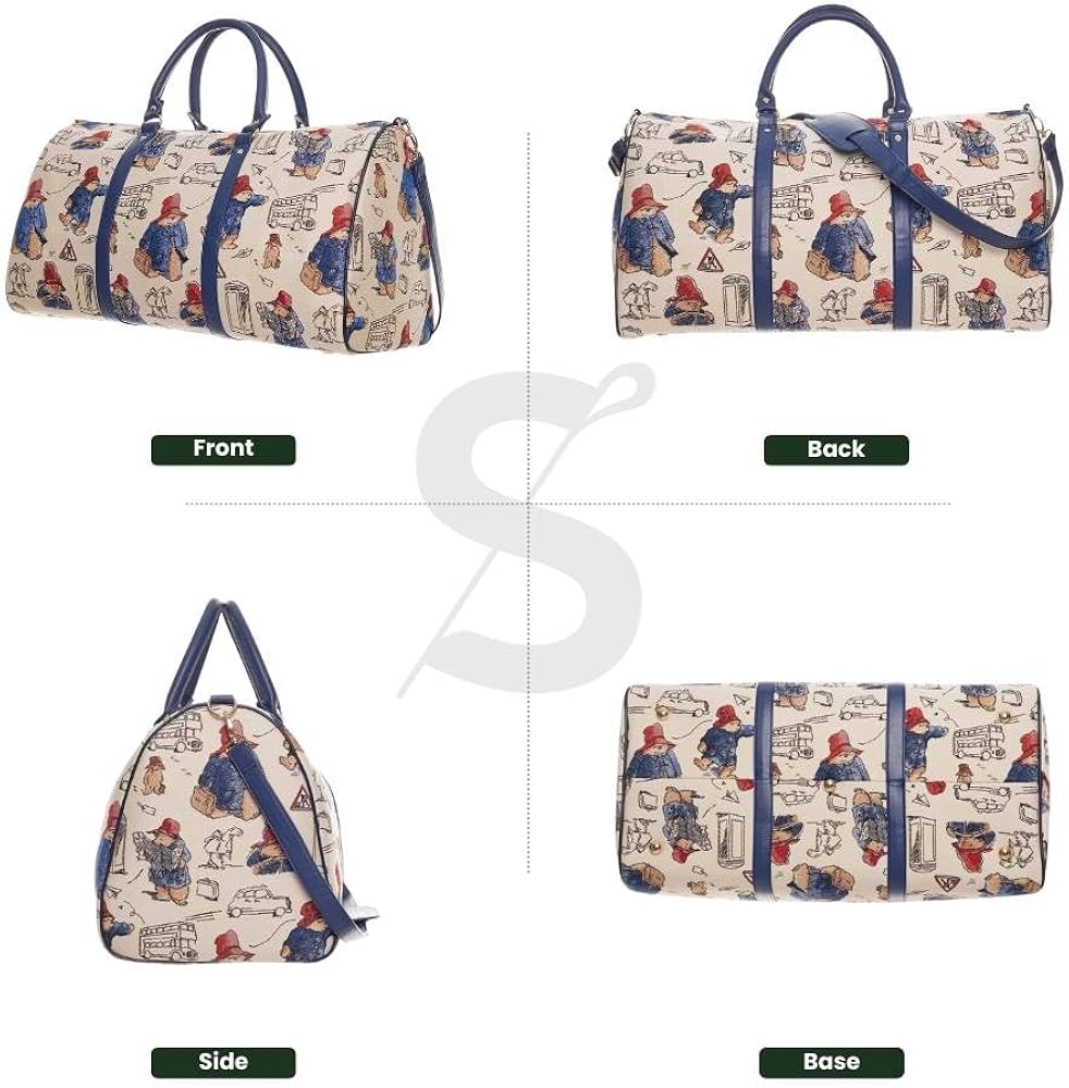 Amazon | Signare タペストリー Lサイズ ダッフルバッグ オーバー