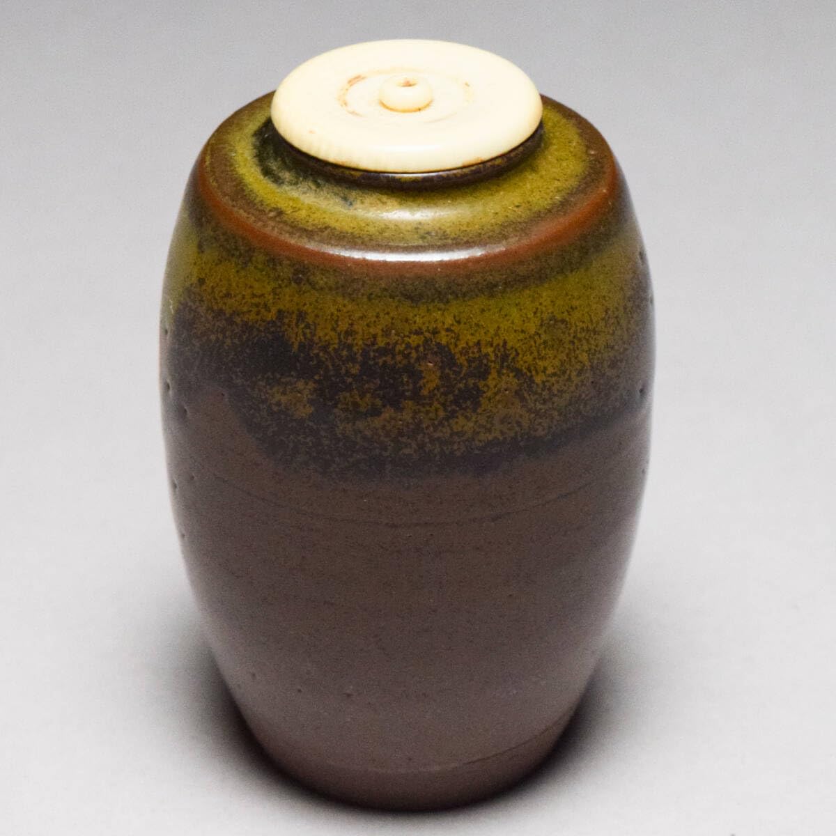 市野信水 丹波白泥茶碗 仕覆付き 【公式通販】