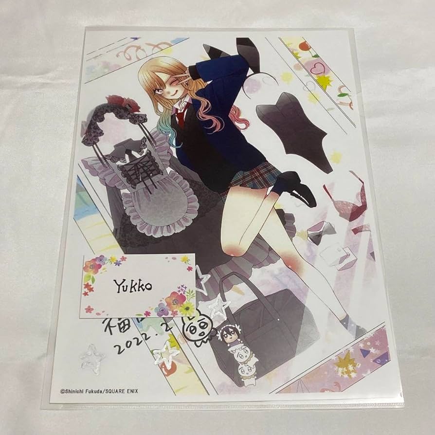 その着せ替え人形は恋をする 複製サイン入り色紙 30名限定 その